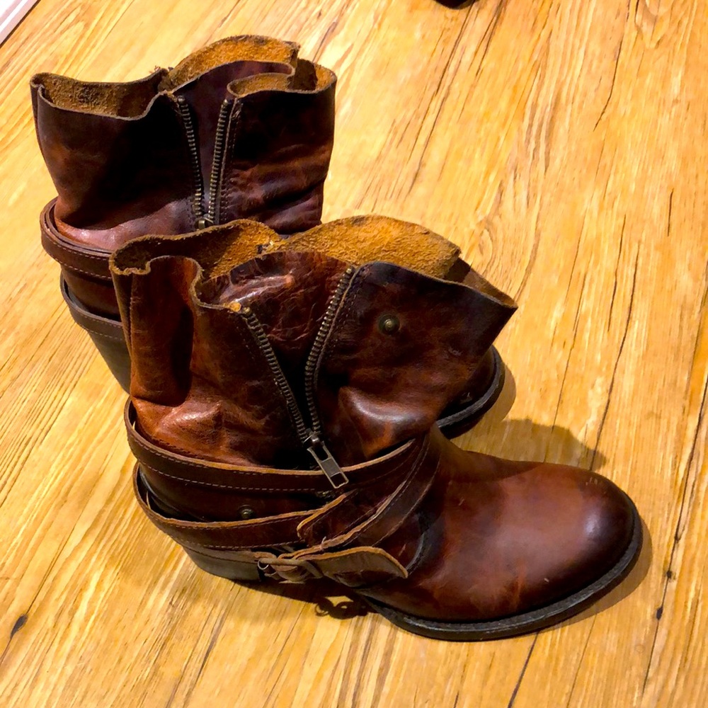 Freebird by Steven Brown Heeled Boots